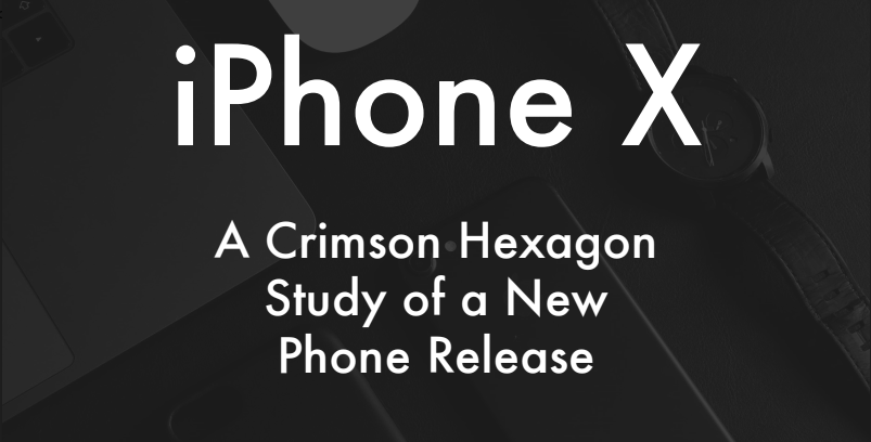 iPhone X report